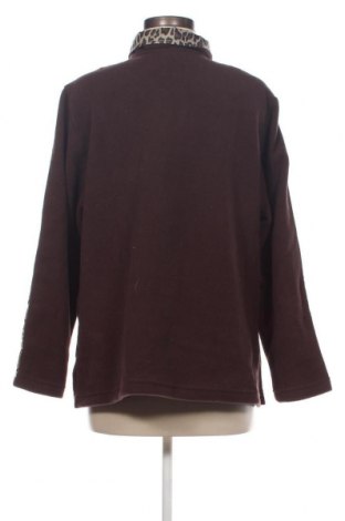 Γυναικεία μπλούζα fleece, Μέγεθος XL, Χρώμα Καφέ, Τιμή 5,64 €