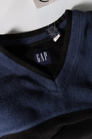 Дамска поларена блуза Gap, Размер M, Цвят Син, Цена 8,40 лв.