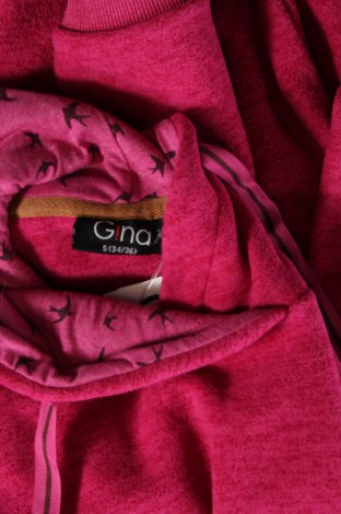 Γυναικεία μπλούζα fleece Gina, Μέγεθος S, Χρώμα Ρόζ , Τιμή 3,98 €