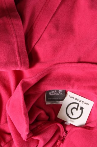 Damen Fleece Shirt Jack Wolfskin, Größe L, Farbe Rosa, Preis 14,20 €