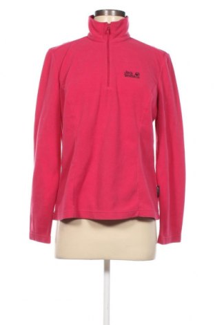 Γυναικεία μπλούζα fleece Jack Wolfskin, Μέγεθος L, Χρώμα Ρόζ , Τιμή 12,62 €