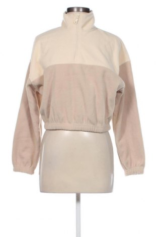 Дамска поларена блуза Jennyfer, Размер XS, Цвят Бежов, Цена 6,12 лв.