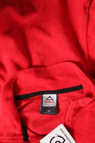 Γυναικεία μπλούζα fleece McKinley, Μέγεθος M, Χρώμα Κόκκινο, Τιμή 15,46 €