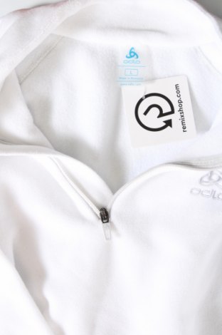 Damen Fleece Shirt Odlo, Größe L, Farbe Weiß, Preis € 17,40