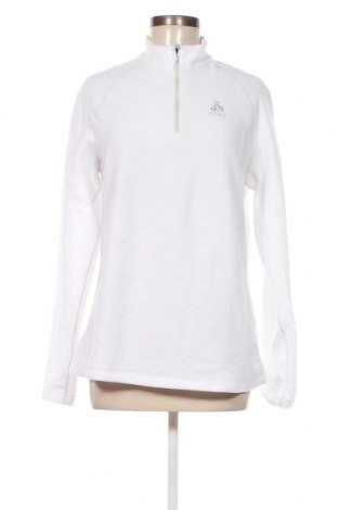 Γυναικεία μπλούζα fleece Odlo, Μέγεθος L, Χρώμα Λευκό, Τιμή 6,96 €