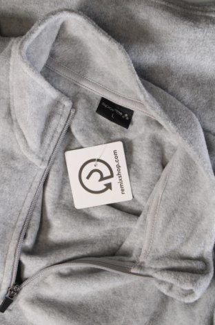 Damen Fleece Shirt Sports, Größe L, Farbe Grau, Preis 3,36 €