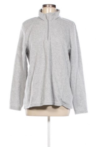 Damen Fleece Shirt Sports, Größe L, Farbe Grau, Preis 7,20 €