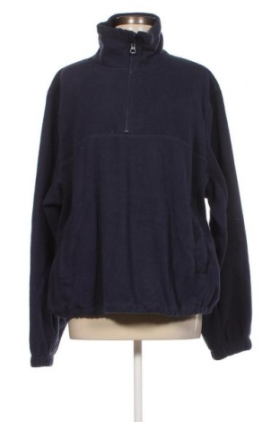 Γυναικεία μπλούζα fleece Weekday, Μέγεθος M, Χρώμα Μπλέ, Τιμή 35,26 €