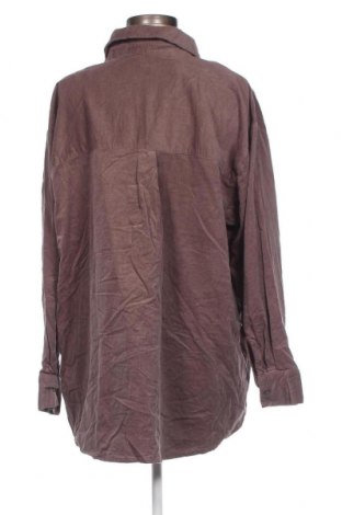 Γυναικείο πουκάμισο, Μέγεθος XL, Χρώμα Καφέ, Τιμή 3,96 €