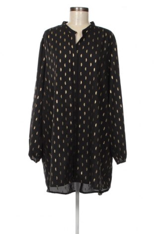 Γυναικείο πουκάμισο, Μέγεθος 3XL, Χρώμα Μαύρο, Τιμή 8,50 €