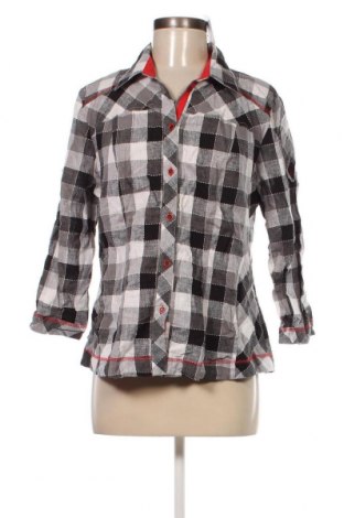 Γυναικείο πουκάμισο, Μέγεθος XL, Χρώμα Πολύχρωμο, Τιμή 3,71 €