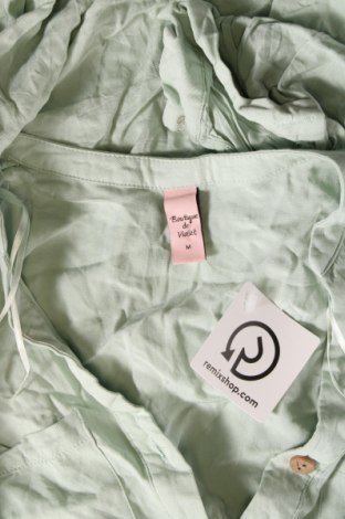 Γυναικείο πουκάμισο, Μέγεθος M, Χρώμα Πράσινο, Τιμή 4,64 €
