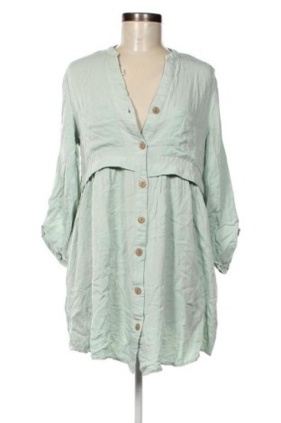 Γυναικείο πουκάμισο, Μέγεθος M, Χρώμα Πράσινο, Τιμή 15,46 €
