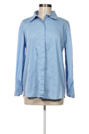 Damenbluse, Größe M, Farbe Blau, Preis € 17,40