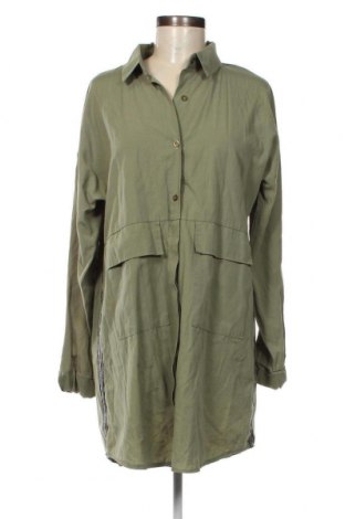 Γυναικείο πουκάμισο, Μέγεθος XL, Χρώμα Πράσινο, Τιμή 6,18 €