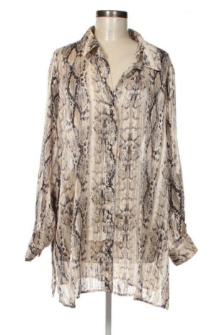 Γυναικείο πουκάμισο, Μέγεθος 3XL, Χρώμα Πολύχρωμο, Τιμή 9,28 €