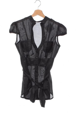 Γυναικείο πουκάμισο, Μέγεθος S, Χρώμα Μαύρο, Τιμή 6,01 €