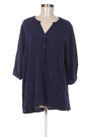 Γυναικείο πουκάμισο, Μέγεθος XL, Χρώμα Μπλέ, Τιμή 12,37 €