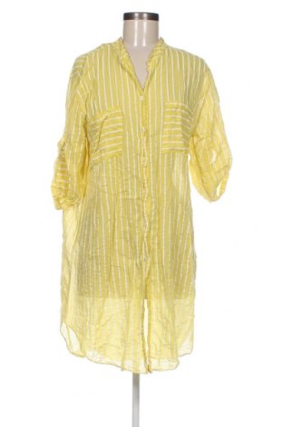 Γυναικείο πουκάμισο, Μέγεθος M, Χρώμα Κίτρινο, Τιμή 7,29 €