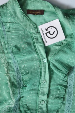Dámska košeľa , Veľkosť XS, Farba Zelená, Cena  14,18 €