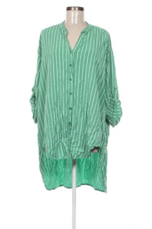 Γυναικείο πουκάμισο, Μέγεθος XXL, Χρώμα Πράσινο, Τιμή 15,46 €