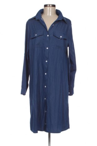 Γυναικείο πουκάμισο, Μέγεθος M, Χρώμα Μπλέ, Τιμή 6,52 €