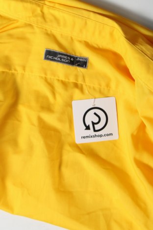 Γυναικείο πουκάμισο, Μέγεθος L, Χρώμα Κίτρινο, Τιμή 6,90 €
