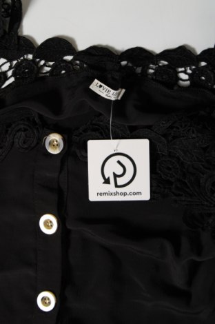 Дамска риза, Размер L, Цвят Черен, Цена 25,68 лв.
