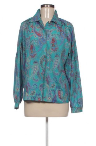 Γυναικείο πουκάμισο, Μέγεθος M, Χρώμα Μπλέ, Τιμή 12,83 €