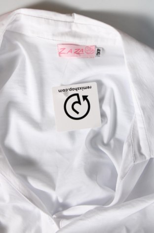Γυναικείο πουκάμισο, Μέγεθος 4XL, Χρώμα Λευκό, Τιμή 12,79 €