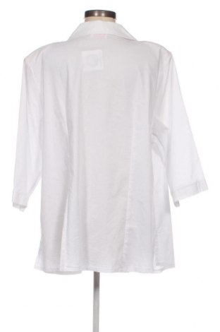 Дамска риза, Размер 4XL, Цвят Бял, Цена 25,00 лв.