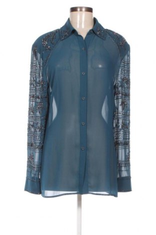 Γυναικείο πουκάμισο, Μέγεθος XXL, Χρώμα Μπλέ, Τιμή 16,00 €