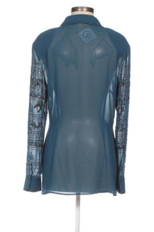 Γυναικείο πουκάμισο, Μέγεθος XXL, Χρώμα Μπλέ, Τιμή 16,00 €