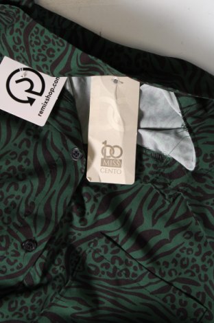 Дамска риза, Размер L, Цвят Зелен, Цена 18,00 лв.