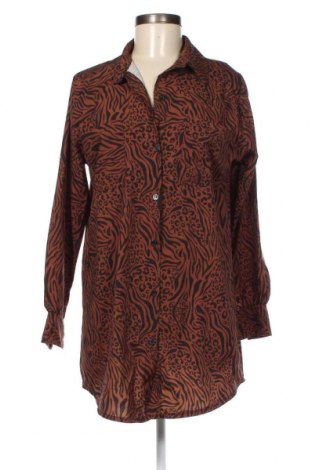 Γυναικείο πουκάμισο, Μέγεθος XL, Χρώμα Καφέ, Τιμή 12,37 €