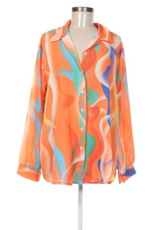 Γυναικείο πουκάμισο, Μέγεθος XXL, Χρώμα Πολύχρωμο, Τιμή 24,74 €