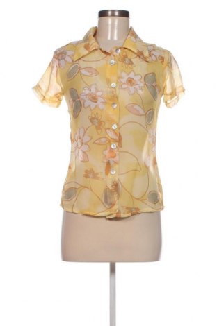 Γυναικείο πουκάμισο, Μέγεθος S, Χρώμα Κίτρινο, Τιμή 12,83 €