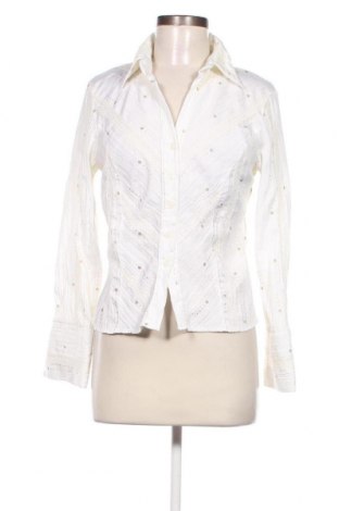 Γυναικείο πουκάμισο, Μέγεθος M, Χρώμα Εκρού, Τιμή 6,85 €