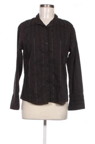 Γυναικείο πουκάμισο, Μέγεθος XL, Χρώμα Μαύρο, Τιμή 6,11 €
