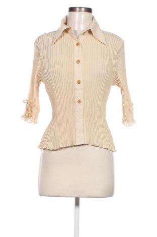 Γυναικείο πουκάμισο, Μέγεθος L, Χρώμα  Μπέζ, Τιμή 15,62 €