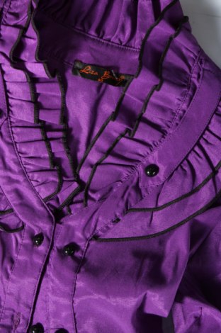 Γυναικείο πουκάμισο, Μέγεθος M, Χρώμα Βιολετί, Τιμή 6,03 €