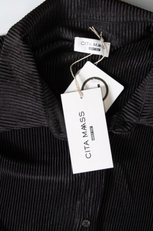 Γυναικείο πουκάμισο, Μέγεθος 4XL, Χρώμα Μαύρο, Τιμή 20,62 €