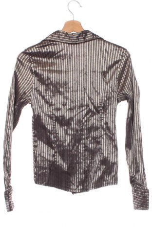 Γυναικείο πουκάμισο, Μέγεθος XS, Χρώμα Χρυσαφί, Τιμή 3,58 €