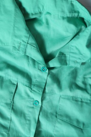 Γυναικείο πουκάμισο, Μέγεθος L, Χρώμα Πράσινο, Τιμή 5,37 €