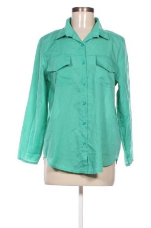 Γυναικείο πουκάμισο, Μέγεθος L, Χρώμα Πράσινο, Τιμή 5,37 €