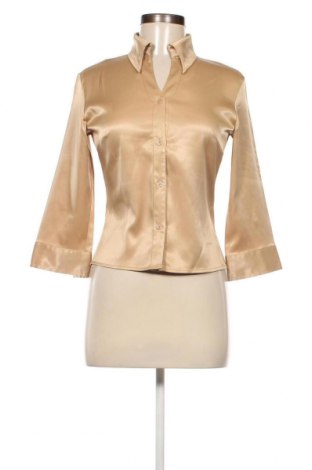 Γυναικείο πουκάμισο, Μέγεθος S, Χρώμα Χρυσαφί, Τιμή 20,74 €