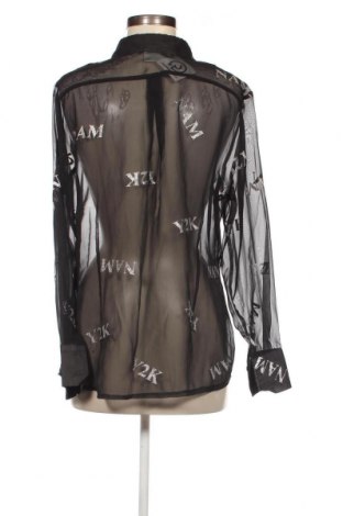 Γυναικείο πουκάμισο, Μέγεθος XL, Χρώμα Μαύρο, Τιμή 20,29 €