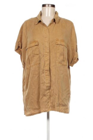 Dámska košeľa , Veľkosť L, Farba Hnedá, Cena  7,70 €