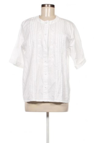 Γυναικείο πουκάμισο, Μέγεθος L, Χρώμα Λευκό, Τιμή 7,70 €
