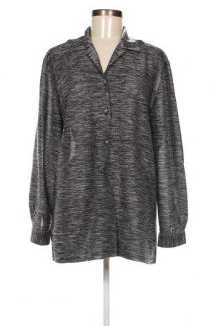 Γυναικείο πουκάμισο, Μέγεθος L, Χρώμα Ασημί, Τιμή 7,67 €